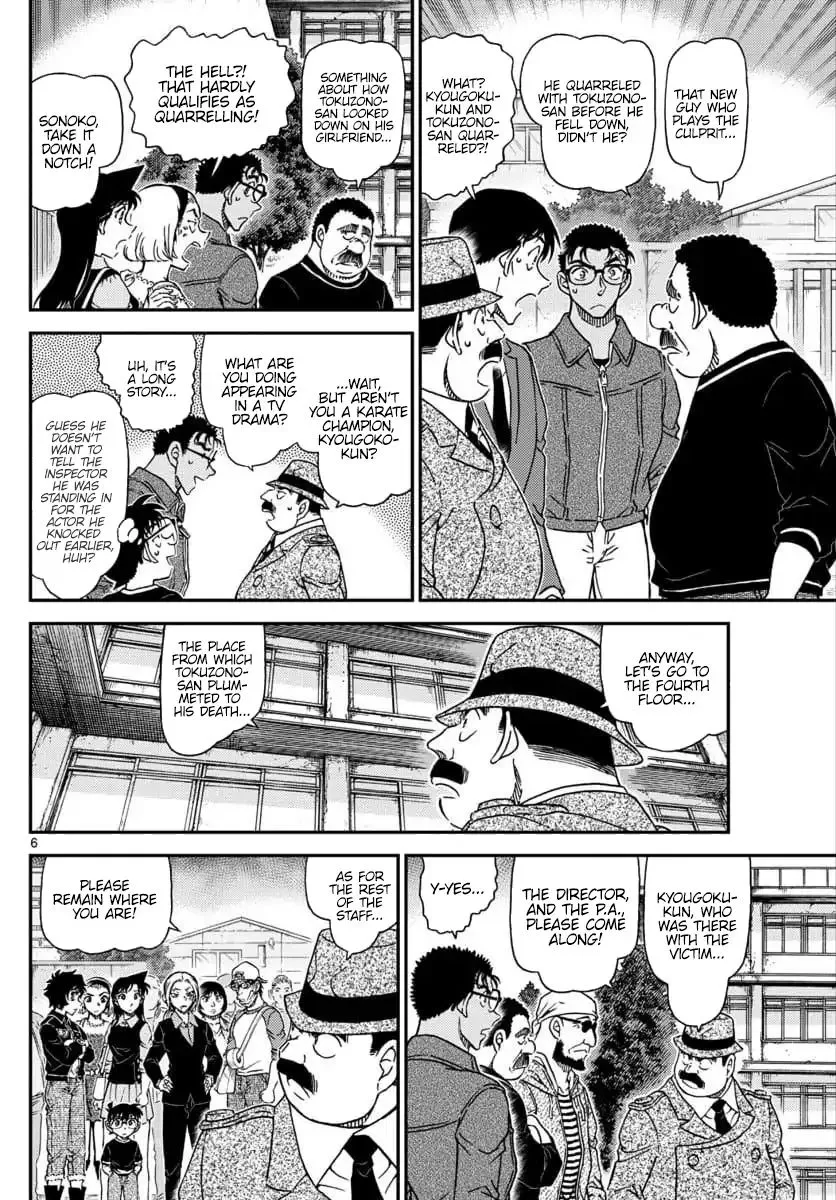 Detective Conan Mangakakalot X Chapter 1023 Page 8