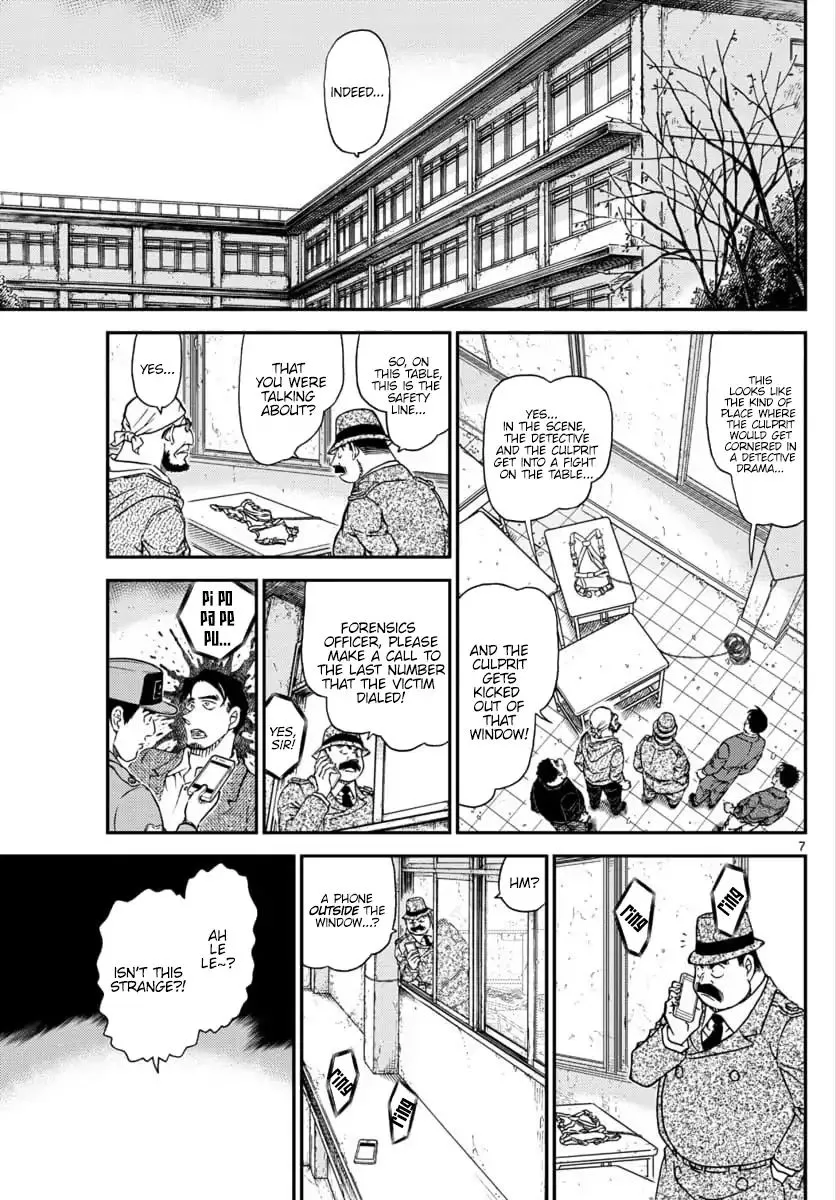 Detective Conan Mangakakalot X Chapter 1023 Page 9