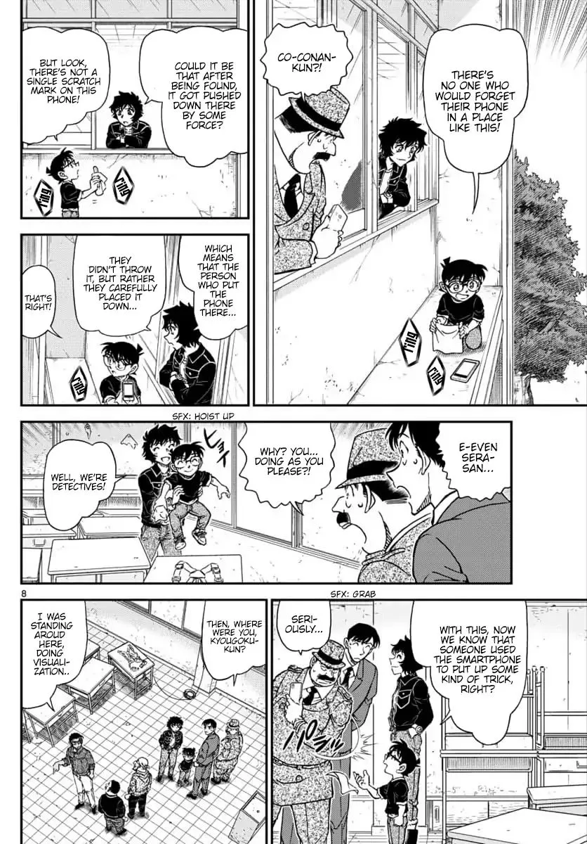 Detective Conan Mangakakalot X Chapter 1023 Page 10