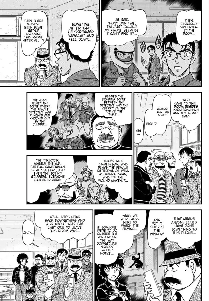 Detective Conan Mangakakalot X Chapter 1023 Page 11