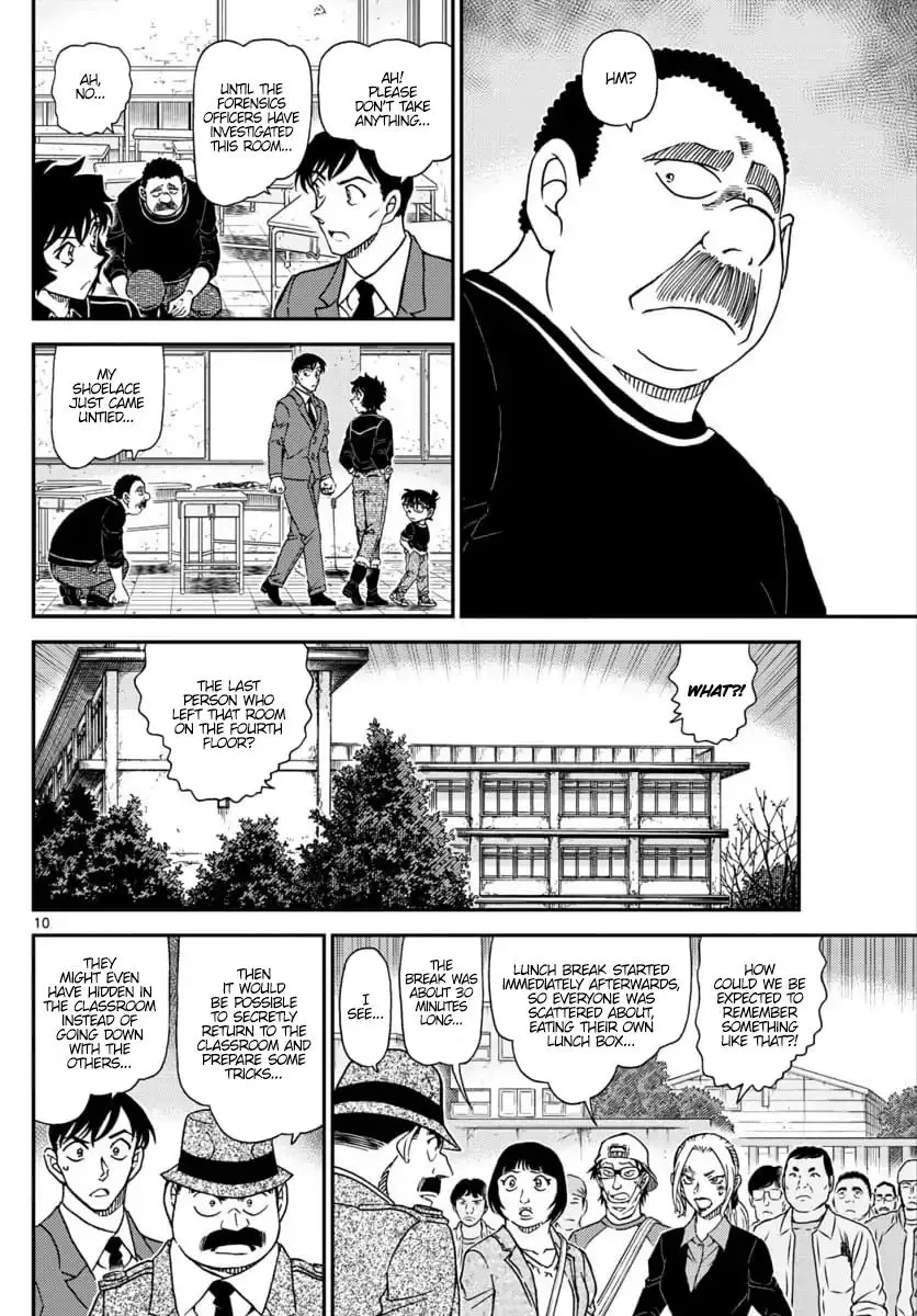 Detective Conan Mangakakalot X Chapter 1023 Page 12