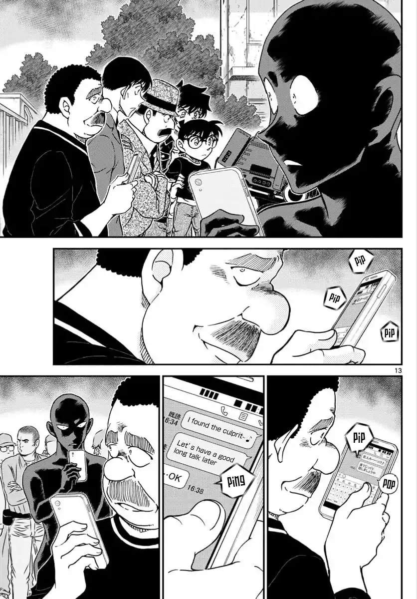 Detective Conan Mangakakalot X Chapter 1023 Page 15