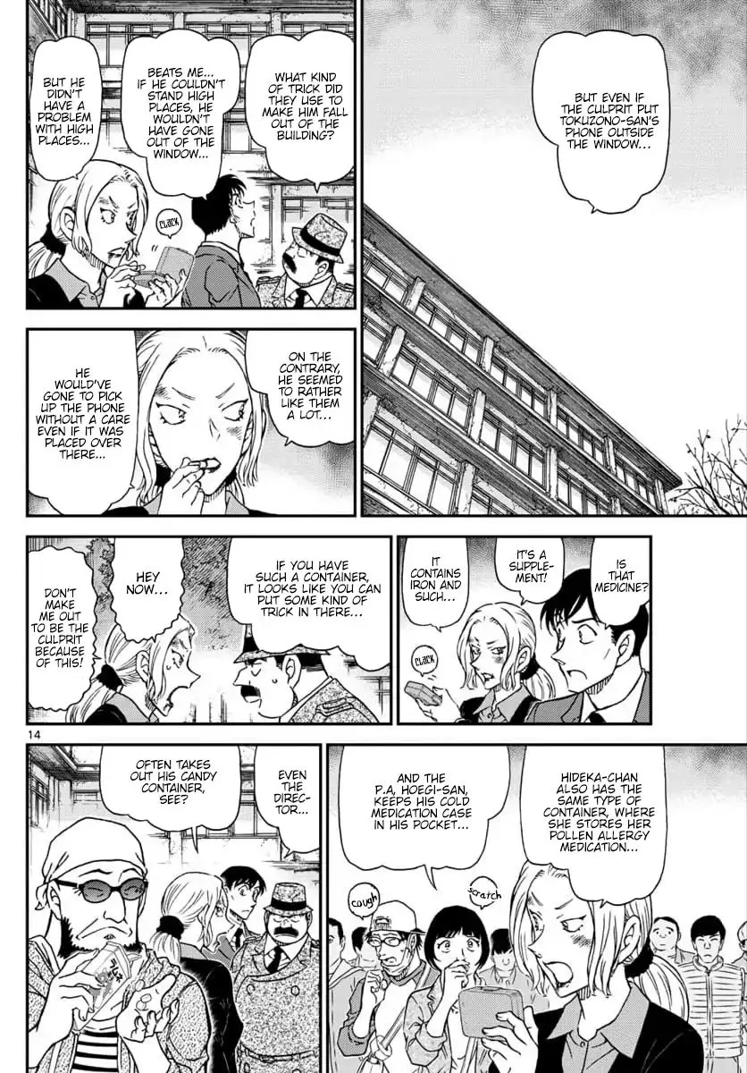 Detective Conan Mangakakalot X Chapter 1023 Page 16