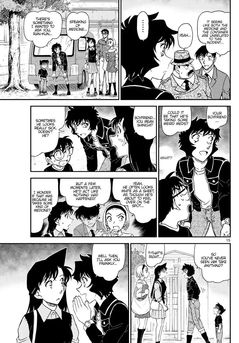 Detective Conan Mangakakalot X Chapter 1023 Page 17