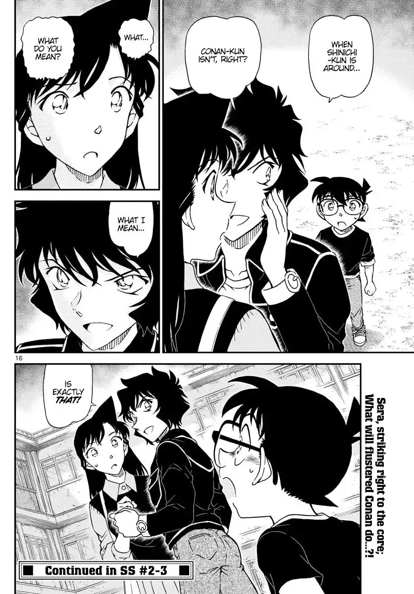 Detective Conan Mangakakalot X Chapter 1023 Page 18