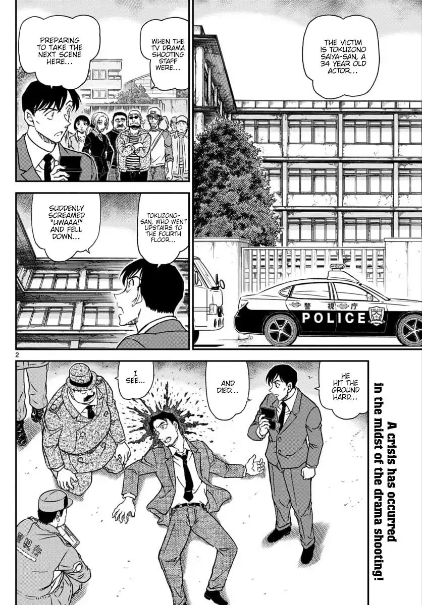 Detective Conan Mangakakalot X Chapter 1023 Page 4