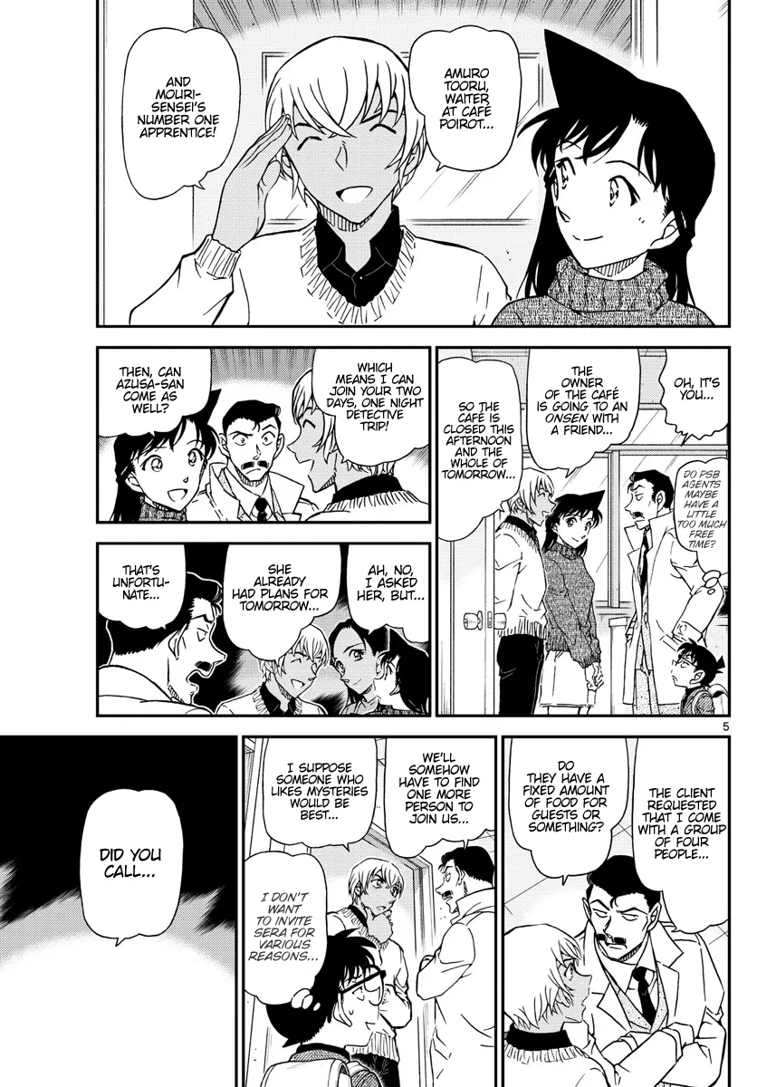 Detective Conan Mangakakalot X Chapter 1027 Page 5