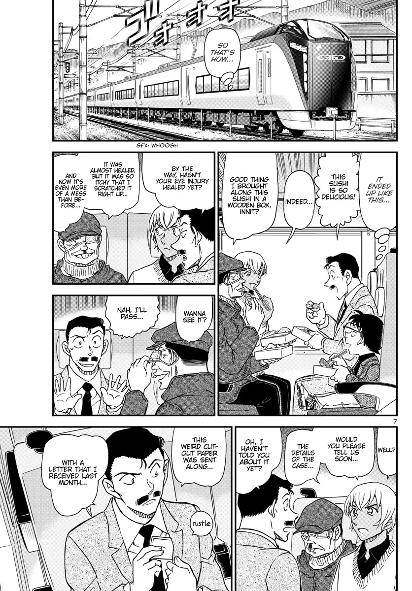 Detective Conan Mangakakalot X Chapter 1027 Page 7