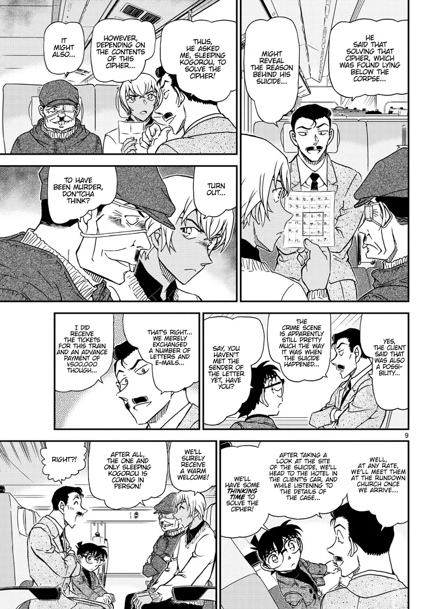 Detective Conan Mangakakalot X Chapter 1027 Page 9