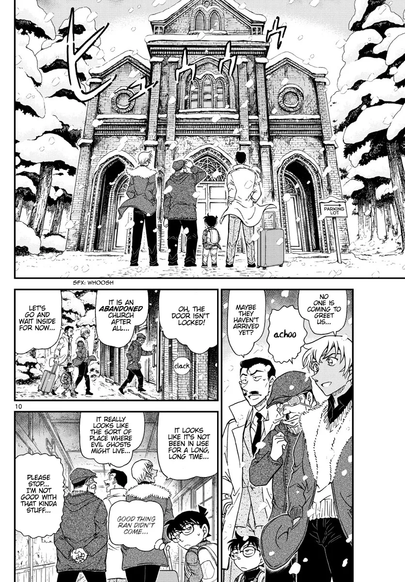 Detective Conan Mangakakalot X Chapter 1027 Page 10