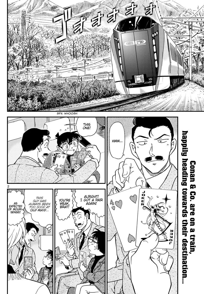 Detective Conan Mangakakalot X Chapter 1027 Page 2