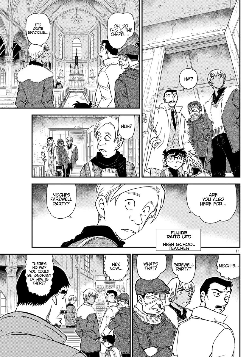 Detective Conan Mangakakalot X Chapter 1027 Page 11