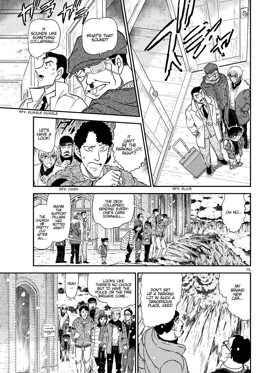 Detective Conan Mangakakalot X Chapter 1027 Page 15