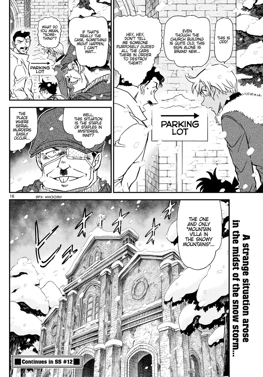 Detective Conan Mangakakalot X Chapter 1027 Page 16