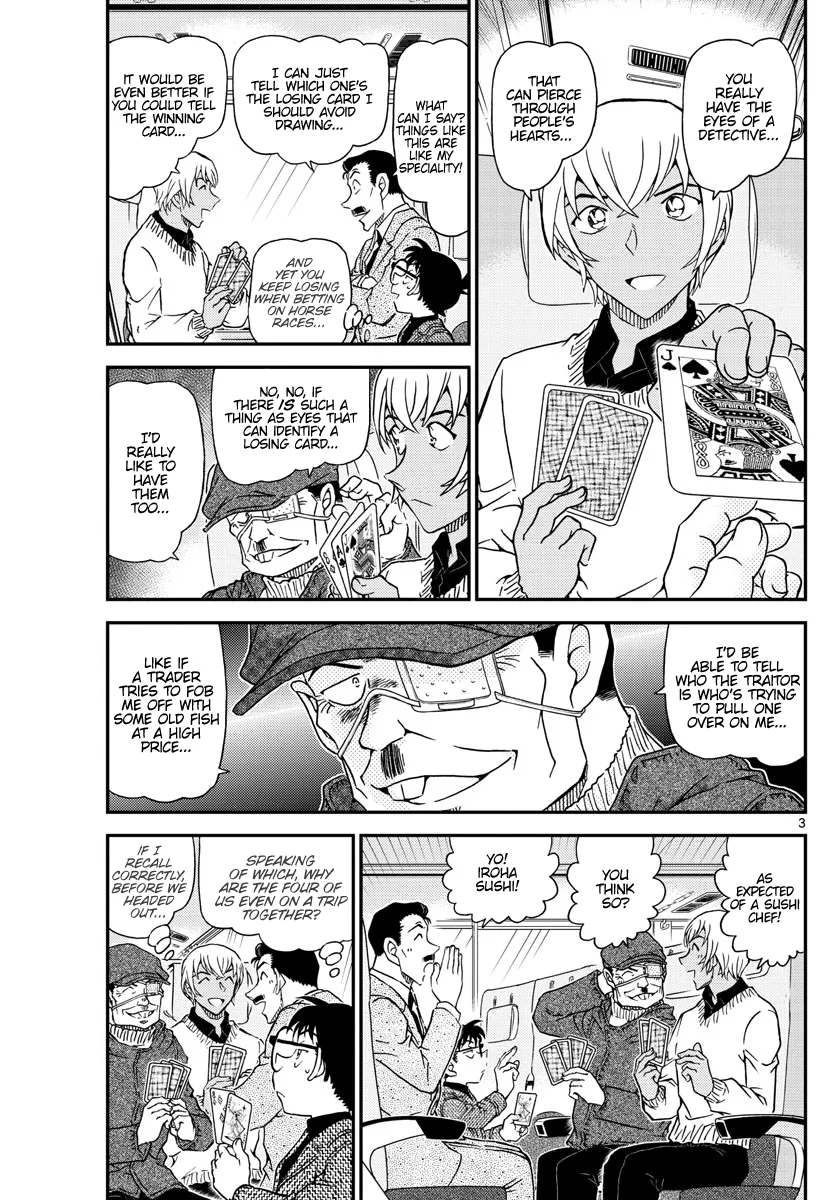 Detective Conan Mangakakalot X Chapter 1027 Page 3