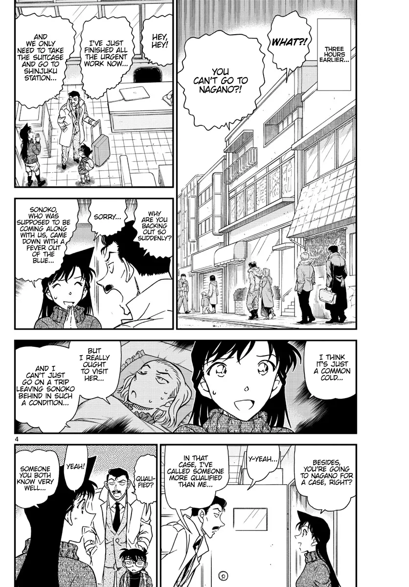 Detective Conan Mangakakalot X Chapter 1027 Page 4