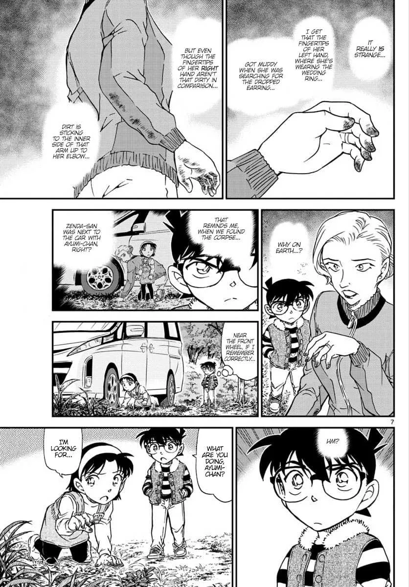 Detective Conan Mangakakalot X Chapter 1033 Page 7