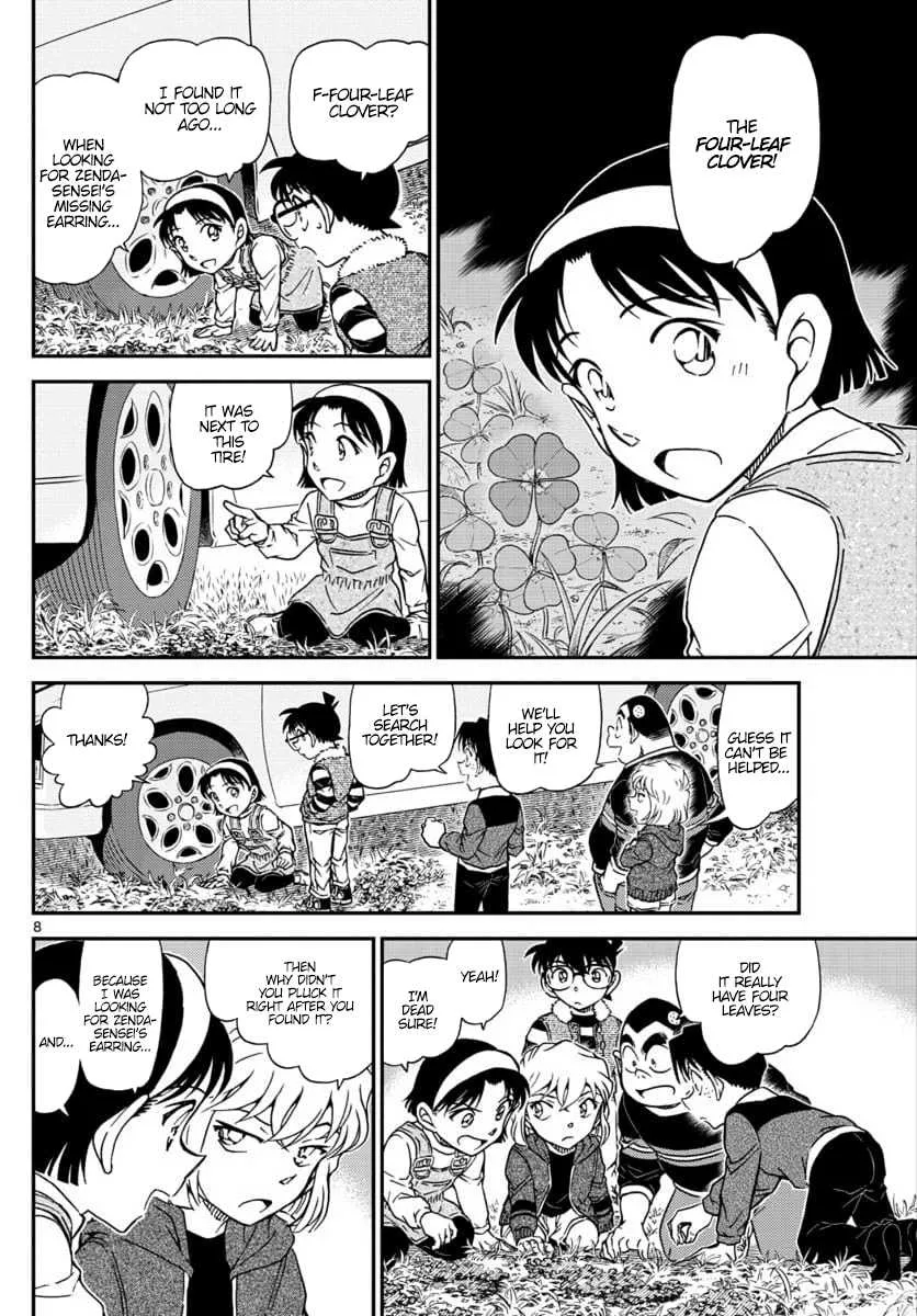 Detective Conan Mangakakalot X Chapter 1033 Page 8