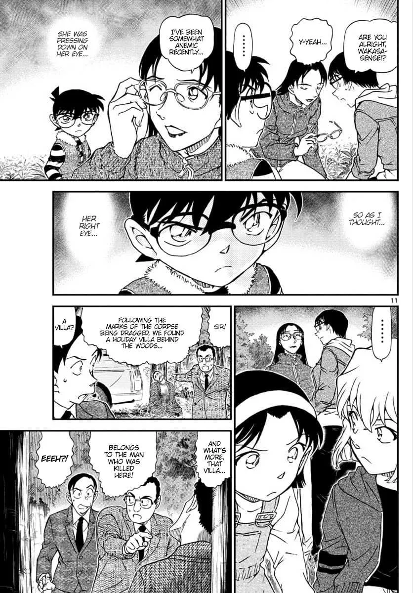 Detective Conan Mangakakalot X Chapter 1033 Page 11