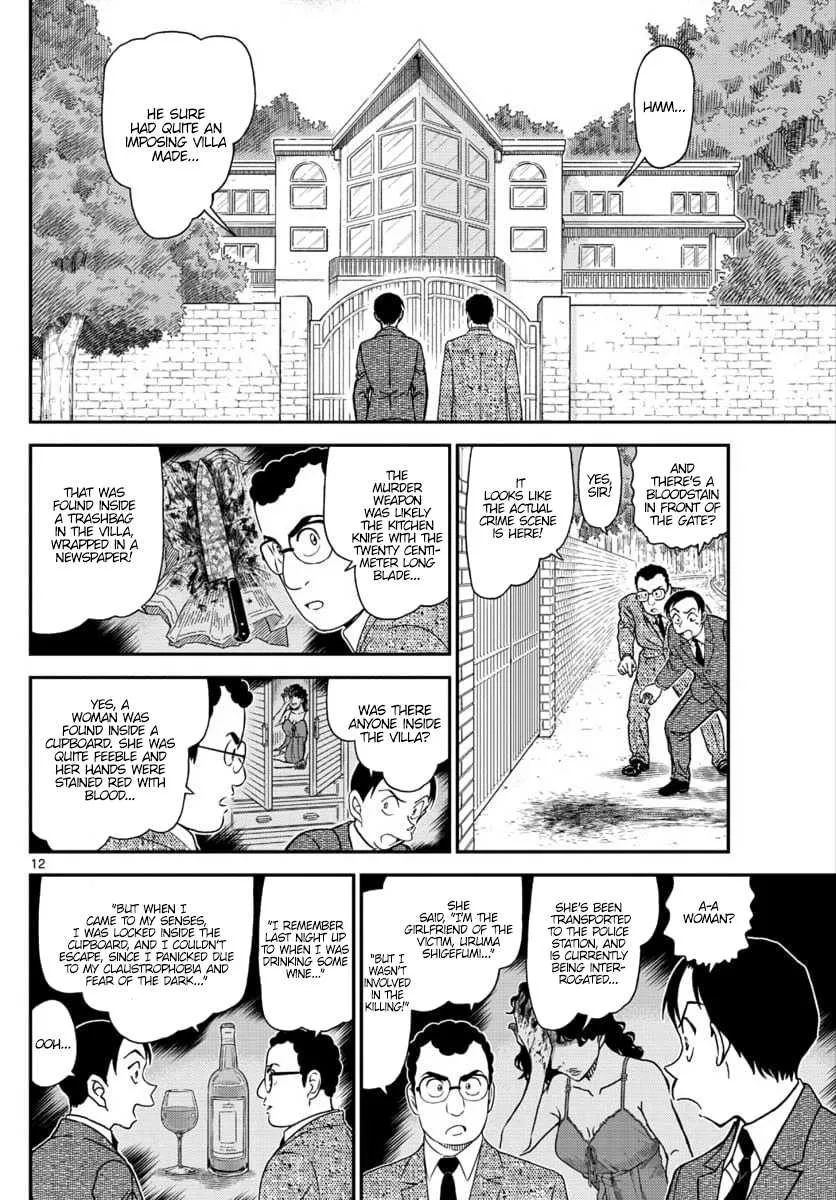 Detective Conan Mangakakalot X Chapter 1033 Page 12