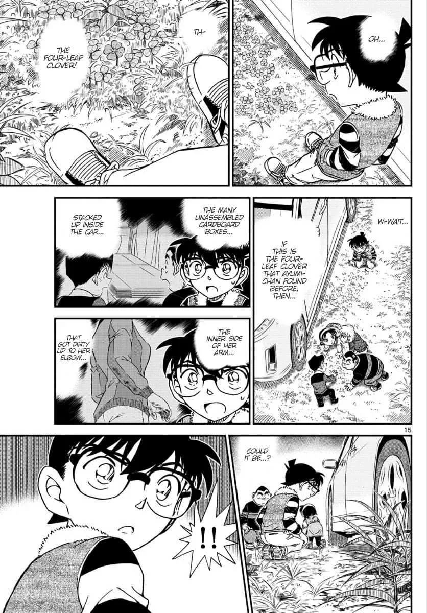 Detective Conan Mangakakalot X Chapter 1033 Page 15