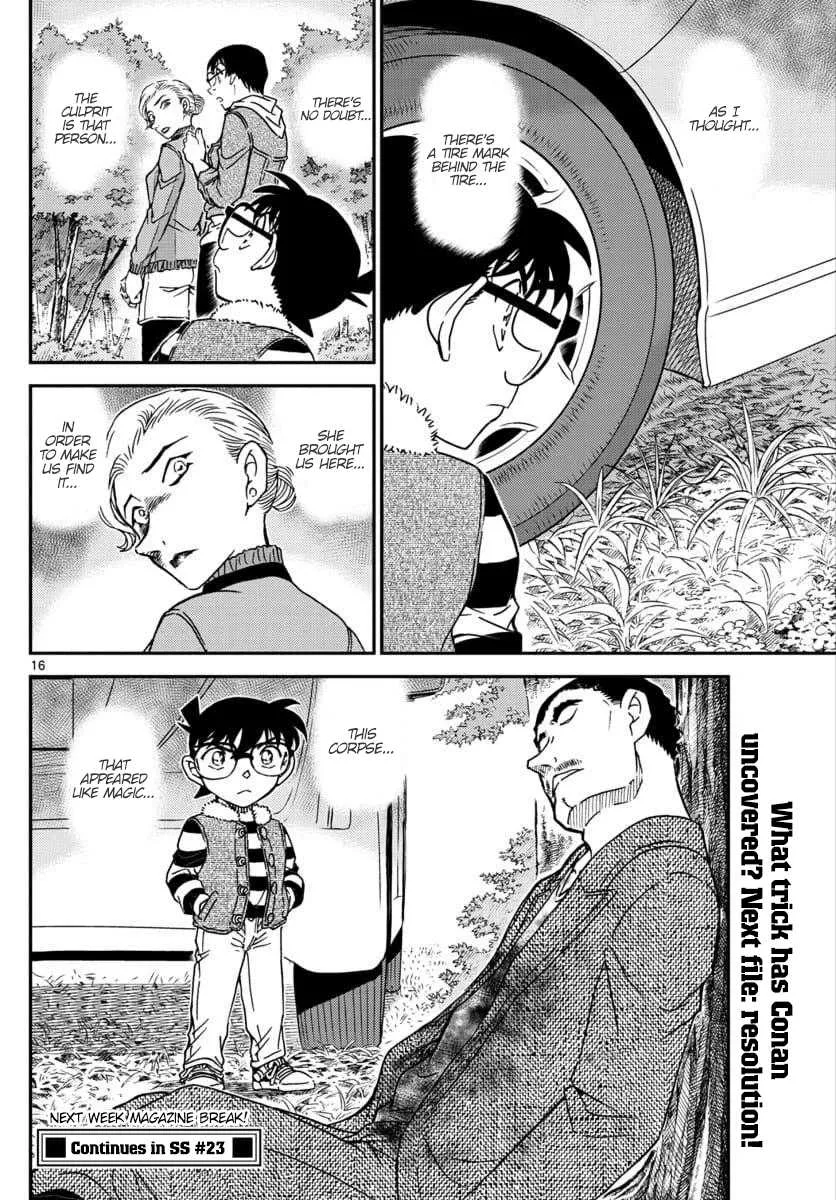 Detective Conan Mangakakalot X Chapter 1033 Page 16