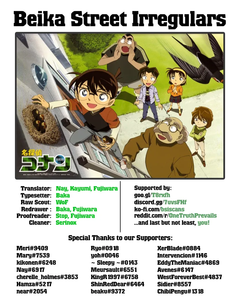 Detective Conan Mangakakalot X Chapter 1033 Page 17