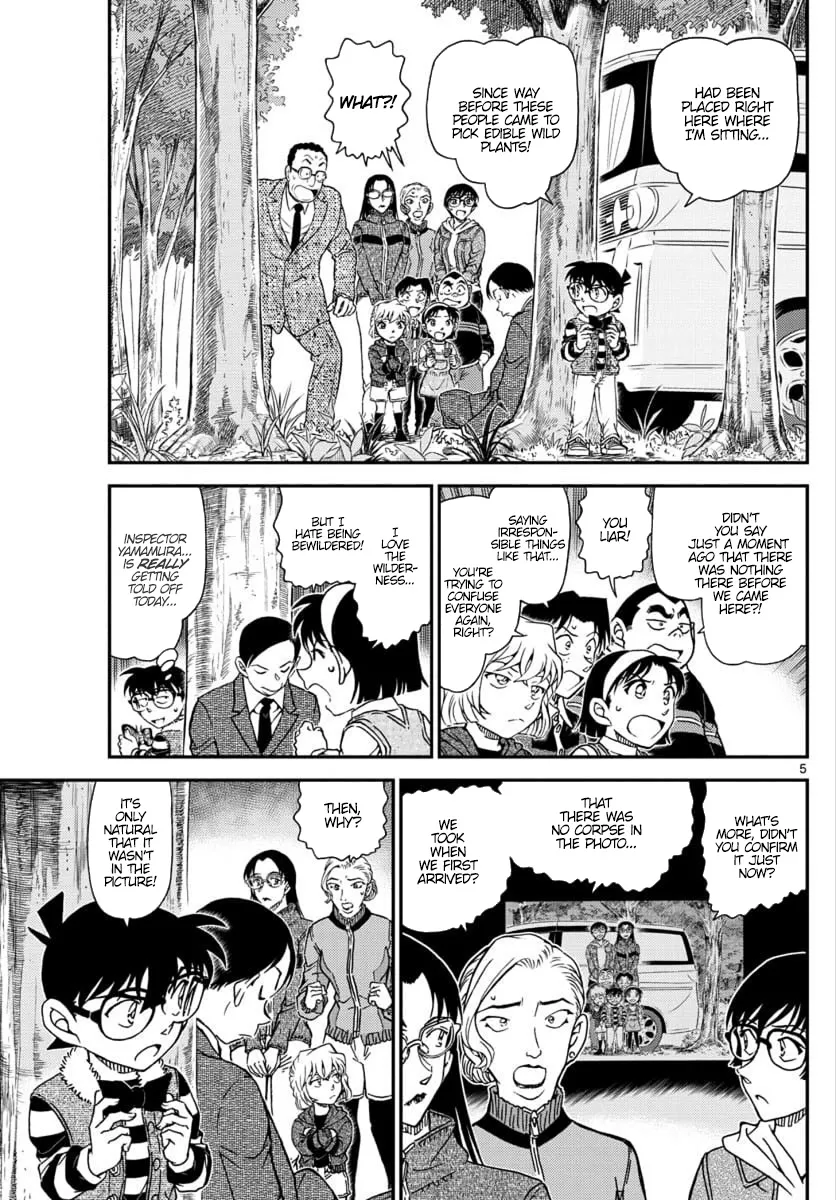 Detective Conan Mangakakalot X Chapter 1034 Page 5