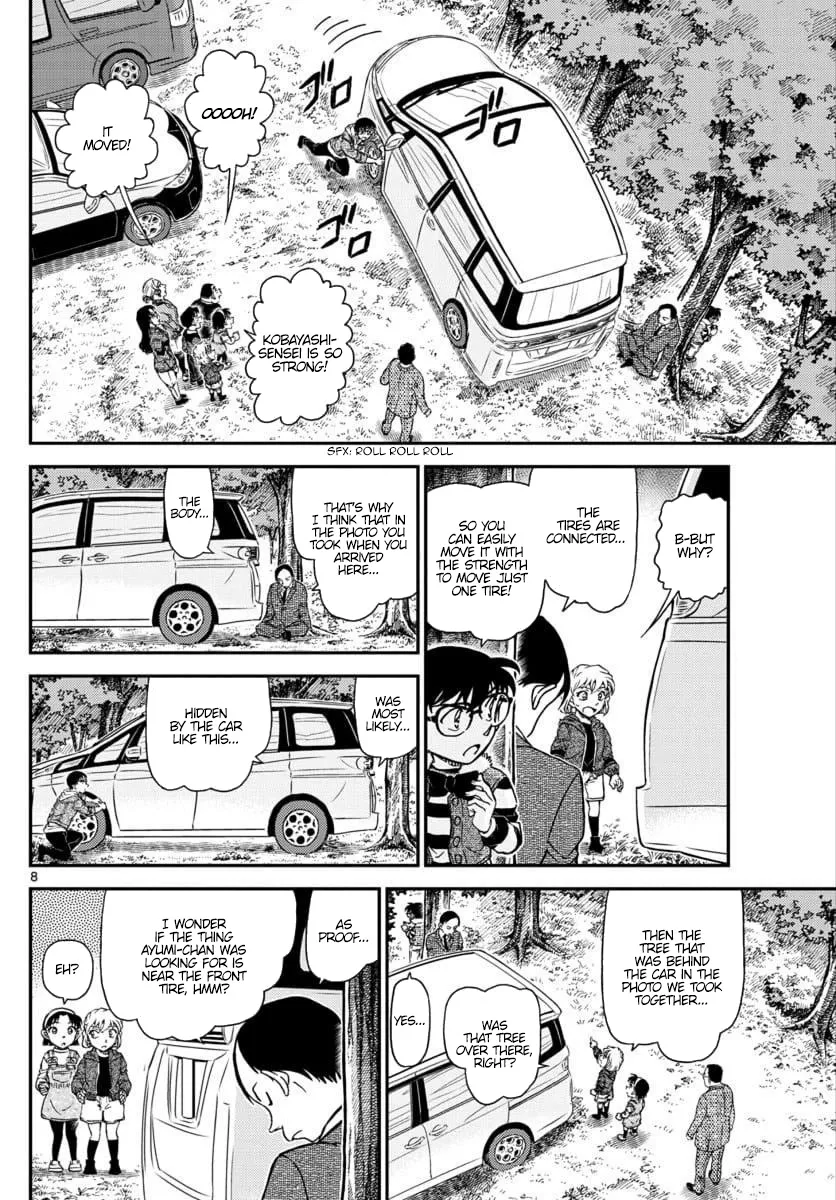 Detective Conan Mangakakalot X Chapter 1034 Page 8