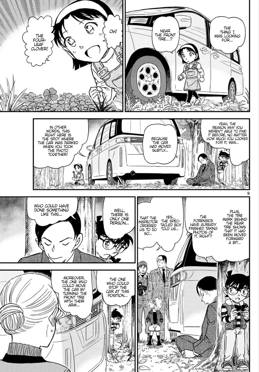 Detective Conan Mangakakalot X Chapter 1034 Page 9