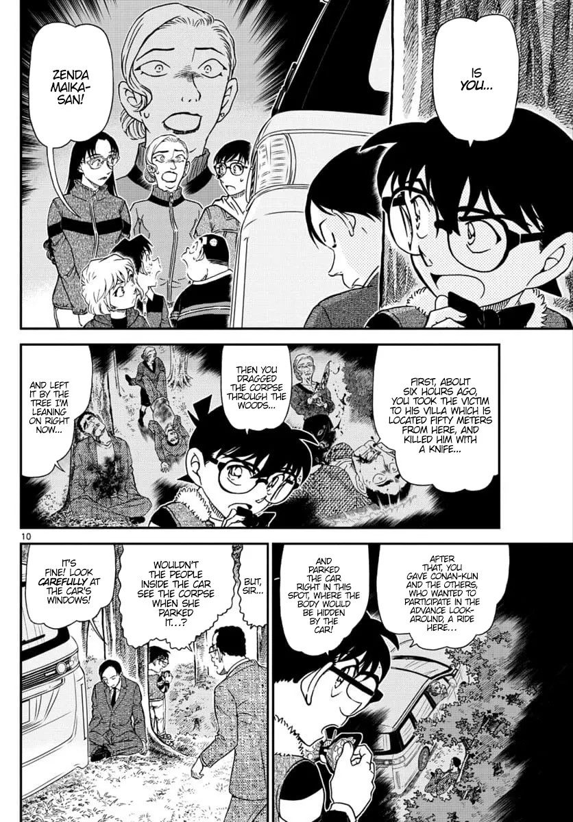 Detective Conan Mangakakalot X Chapter 1034 Page 10