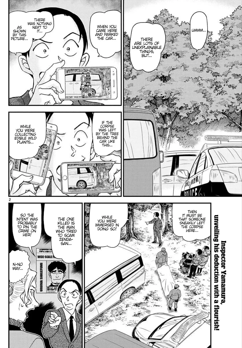 Detective Conan Mangakakalot X Chapter 1034 Page 2