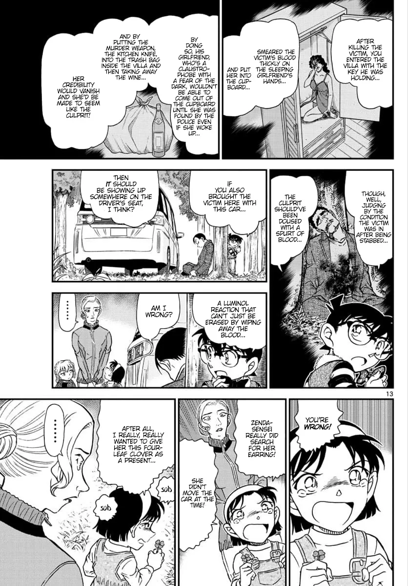 Detective Conan Mangakakalot X Chapter 1034 Page 13