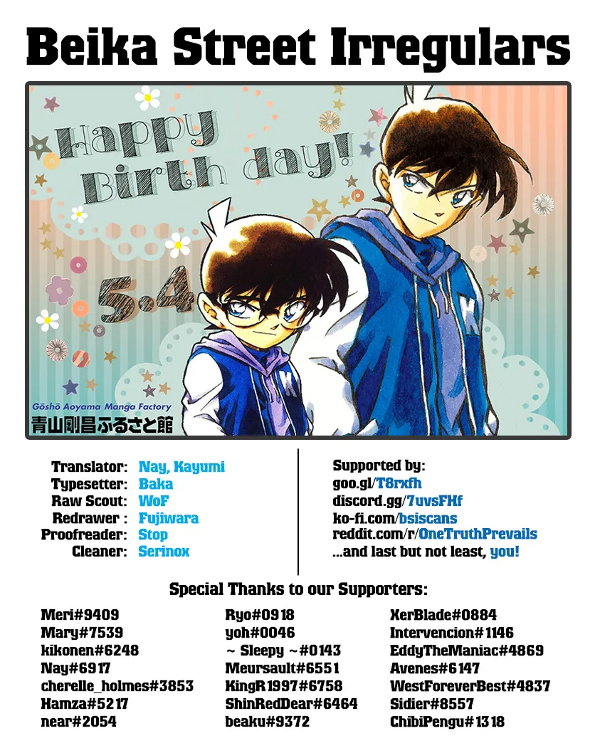 Detective Conan Mangakakalot X Chapter 1034 Page 17