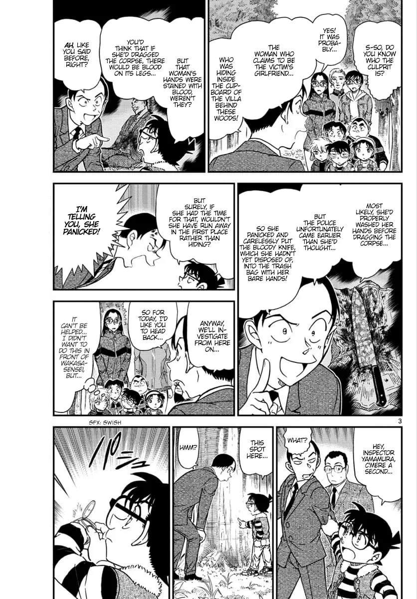 Detective Conan Mangakakalot X Chapter 1034 Page 3