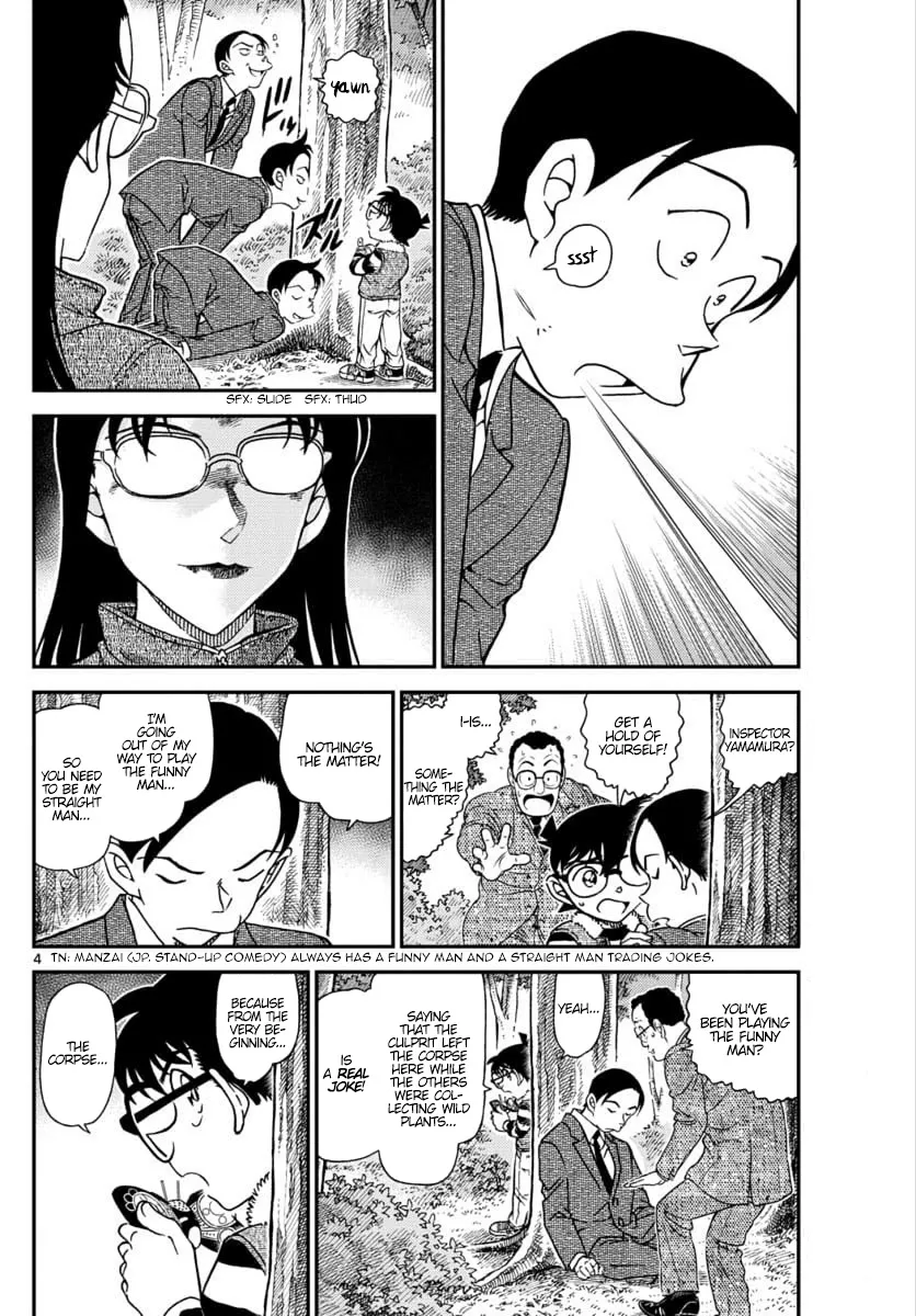 Detective Conan Mangakakalot X Chapter 1034 Page 4