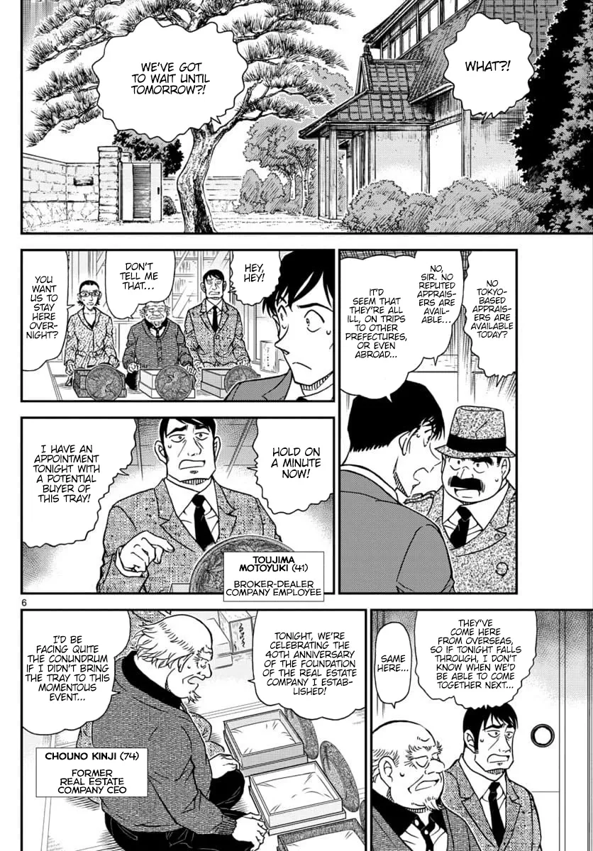 Detective Conan Mangakakalot X Chapter 1037 Page 6