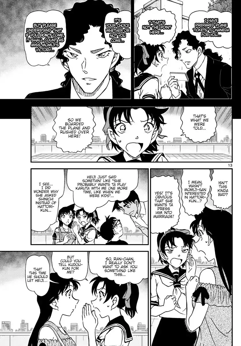 Detective Conan Mangakakalot X Chapter 1039 Page 13