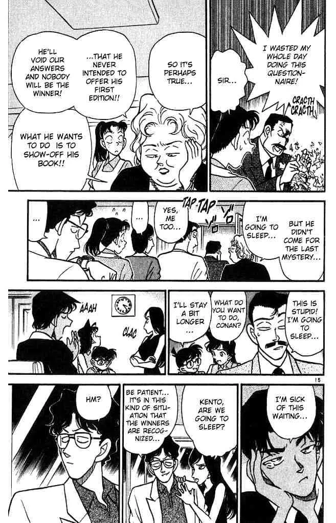 Detective Conan Mangakakalot X Chapter 117 Page 15