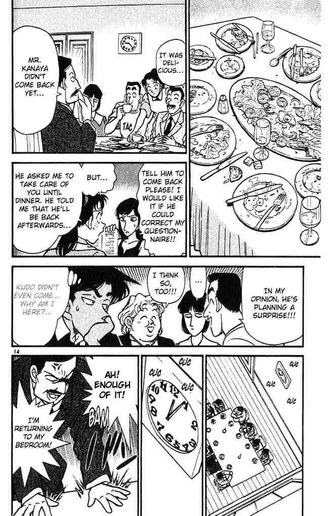 Detective Conan Mangakakalot X Chapter 117 Page 14