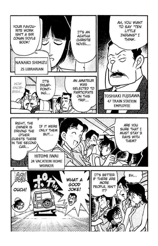 Detective Conan Mangakakalot X Chapter 117 Page 4