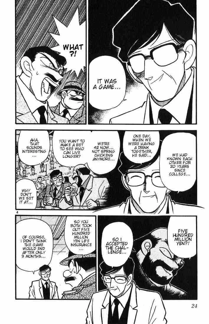 Detective Conan Mangakakalot X Chapter 11 Page 4