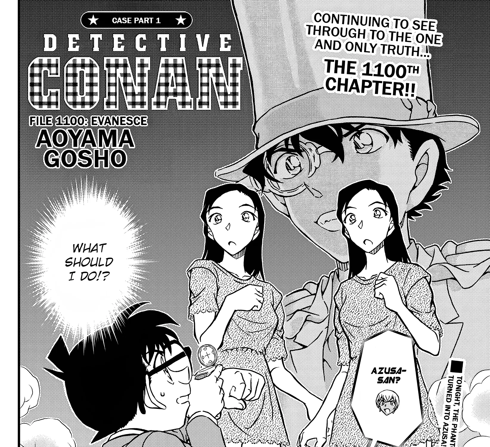 Detective Conan Mangakakalot X Chapter 1100 Page 6