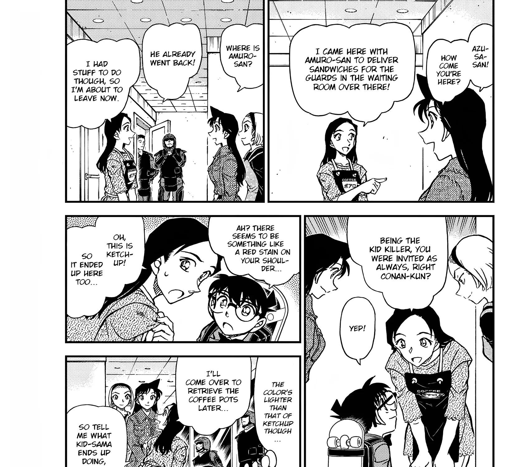 Detective Conan Mangakakalot X Chapter 1100 Page 12