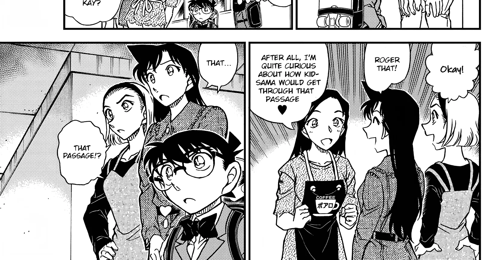 Detective Conan Mangakakalot X Chapter 1100 Page 13