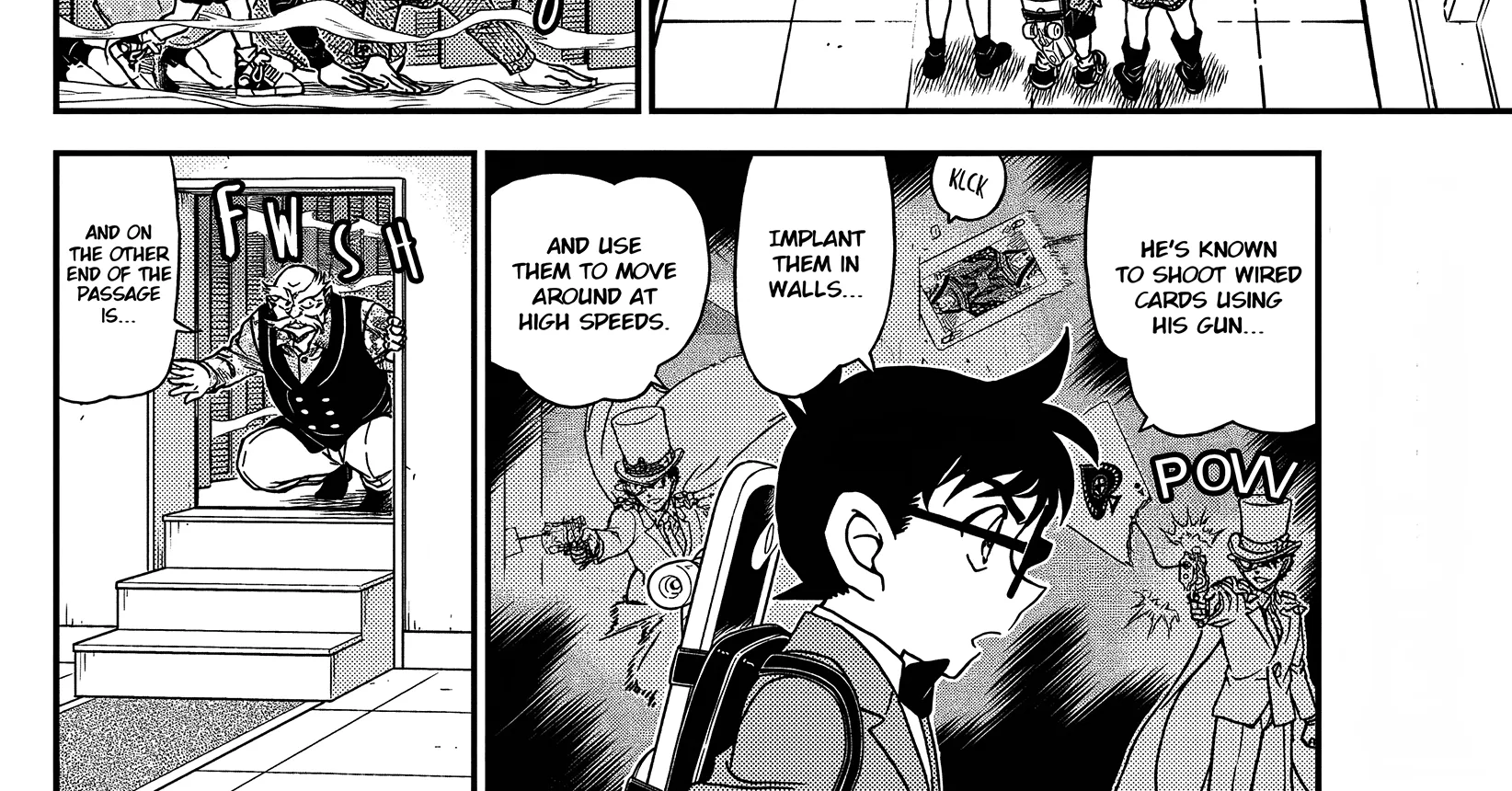 Detective Conan Mangakakalot X Chapter 1100 Page 15