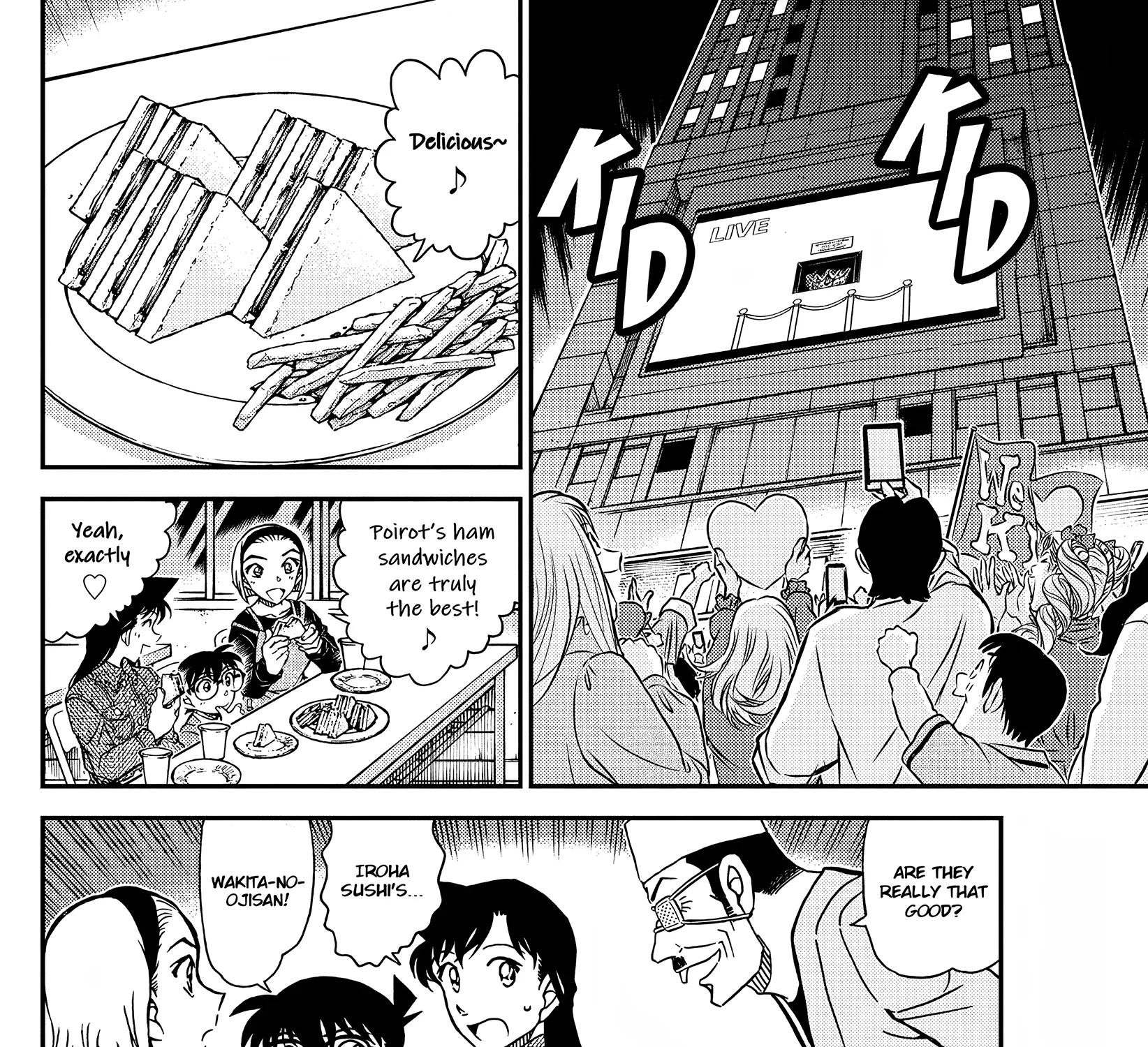 Detective Conan Mangakakalot X Chapter 1100 Page 24