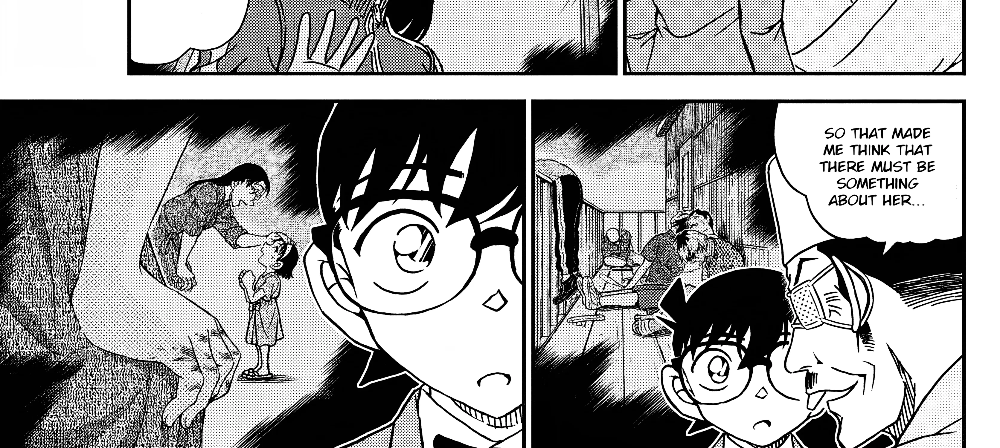 Detective Conan Mangakakalot X Chapter 1100 Page 28