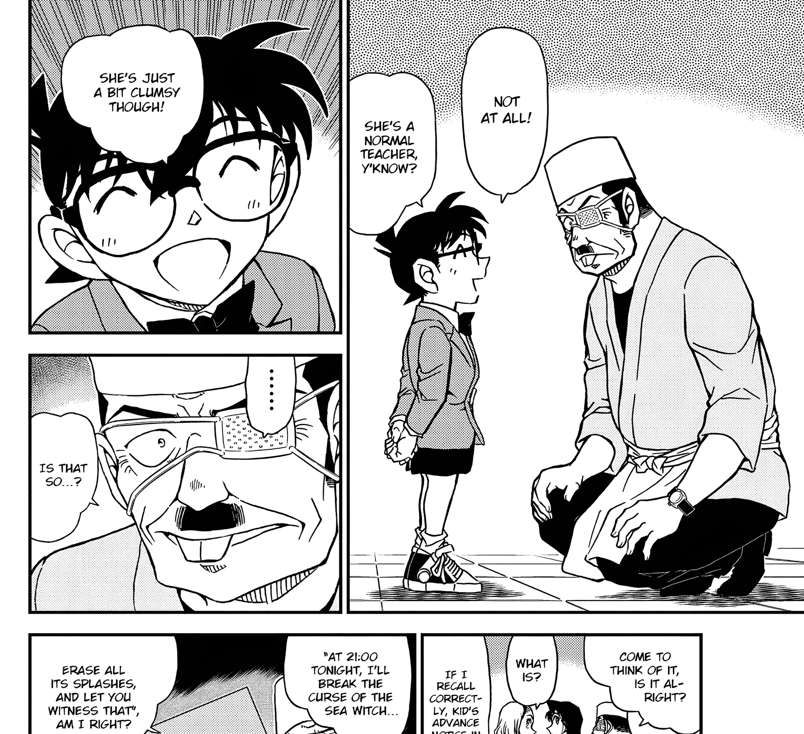 Detective Conan Mangakakalot X Chapter 1100 Page 30