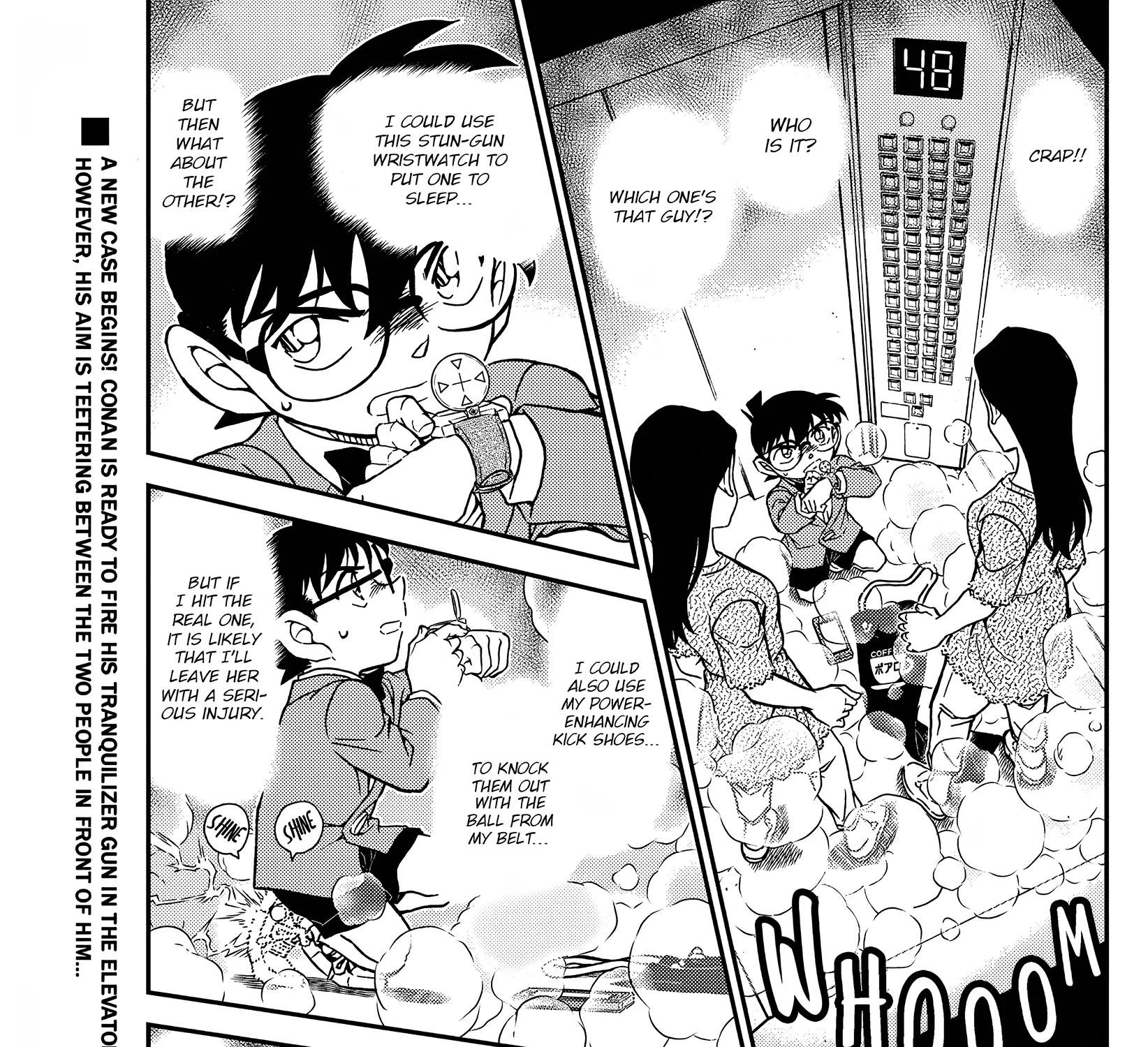 Detective Conan Mangakakalot X Chapter 1100 Page 4